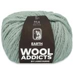 WoolAddicts Earth - 91 mintgroen - Alpacawol Garen, Hobby en Vrije tijd, Breien en Haken, Ophalen of Verzenden, Nieuw