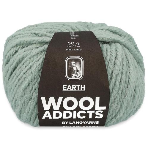 WoolAddicts Earth - 91 mintgroen - Alpacawol Garen, Hobby en Vrije tijd, Breien en Haken, Ophalen of Verzenden