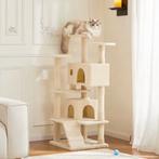 Hoge Multi-Level Krabpaal Toren – Compact, Stabiel, Nieuw, Dieren en Toebehoren, Verzenden, Nieuw, Krabpaal