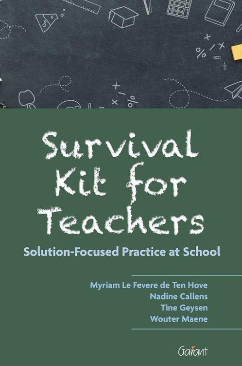 9789044137286 Survival Kit for Teachers Myriam le Fevere ..., Boeken, Schoolboeken, Nieuw, Verzenden