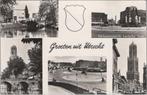 UTRECHT - Meerluik Groeten uit Utrecht, Verzamelen, Ansichtkaarten | Nederland, Gelopen