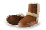 Warmbat Boots in maat 41 Cognac | 10% extra korting, Kleding | Dames, Overige kleuren, Verzenden, Overige typen, Zo goed als nieuw