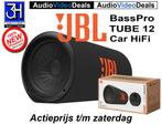 Nieuwe JBL BassPro Tube 12 actieve Subwoofer Auto + Garantie, Ophalen of Verzenden, Nieuw