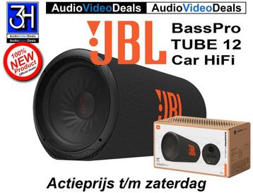 Nieuwe JBL BassPro Tube 12 actieve Subwoofer Auto + Garantie beschikbaar voor biedingen
