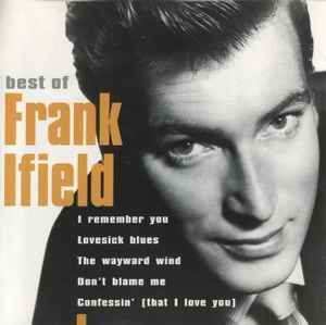cd - Frank Ifield - Best Of, Cd's en Dvd's, Cd's | Overige Cd's, Zo goed als nieuw, Verzenden