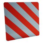 Novio Markeringsbord lange lading 500mm x 500mm oranje / wit, Ophalen of Verzenden, Nieuw