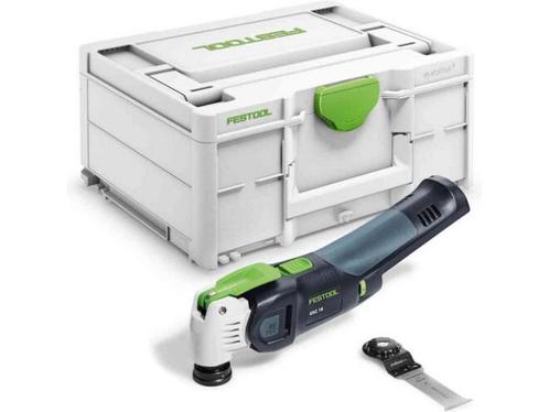 Festool VECTURO OSC 18 E-Basic-4.0 - Promo 2022 - 18V Li-Ion, Huis en Inrichting, Woonaccessoires | Overige, Zo goed als nieuw