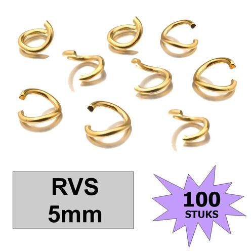 Fako Bijoux® - Jump Ring - Oogjes - Ringetjes - Sieraden, Hobby en Vrije tijd, Kralen en Sieraden maken, Verzenden