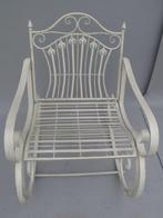 Tuinmeubelset - Gietijzer - Schommelstoel