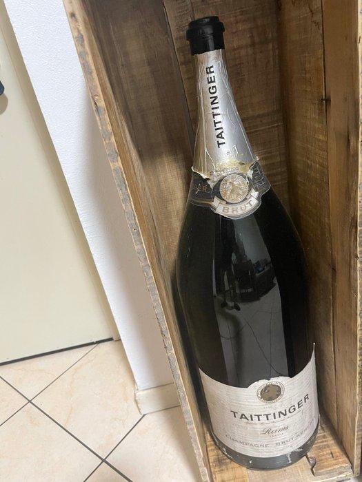 Taittinger - Champagne Brut - 1 Nabuchodonosor (15,0 L), Verzamelen, Wijnen