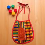 Afrikaanse print slabbetje - Kente Print (Unisex), Ophalen of Verzenden, Nieuw