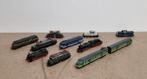 Een kavel locomotieven, Hobby en Vrije tijd, Modeltreinen | H0, Gebruikt