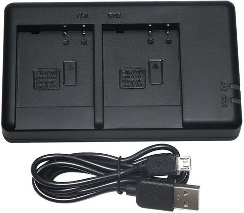 DMW-BLH7E USB Duolader (Panasonic), Audio, Tv en Foto, Fotografie | Accu's en Batterijen, Nieuw, Ophalen of Verzenden