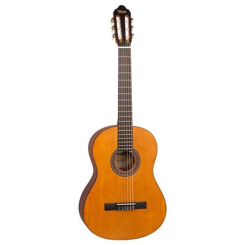 Valencia VC204L klassieke gitaar 4/4 linkshandig, sitka, Muziek en Instrumenten, Snaarinstrumenten | Gitaren | Akoestisch, Nieuw