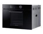 Samsung NQ50T8939BK/EF Inbouw Stoomoven 45 cm Zwart 50 liter, 45 tot 60 cm, Nieuw, Ophalen of Verzenden, Oven met grill