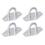 ProPlus Ronde zeilringen - staal - 14 x 22 mm - set van 4..., Caravans en Kamperen, Ophalen of Verzenden, Nieuw