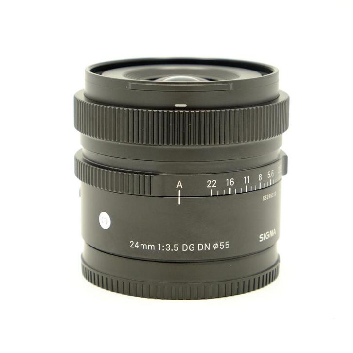Sigma 24mm F3.5 DG DN Contemporary Sony E-mount (Occasion), Audio, Tv en Foto, Fotografie | Lenzen en Objectieven, Groothoeklens