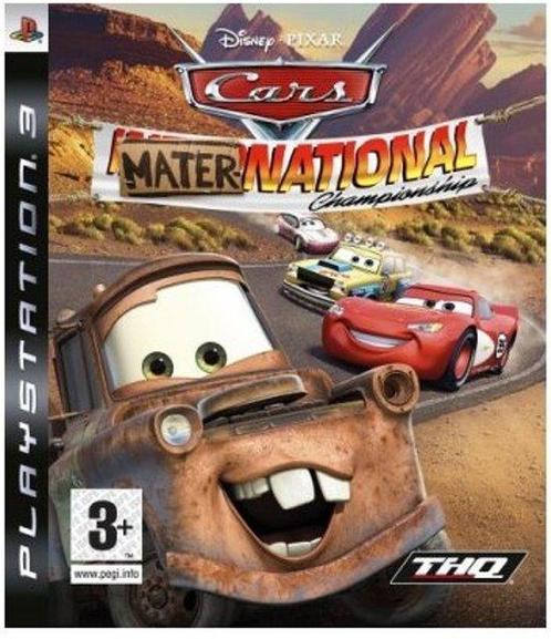 Disney Pixar Cars: De Internationale Race van Takel PS3, Spelcomputers en Games, Games | Sony PlayStation 3, 2 spelers, Zo goed als nieuw