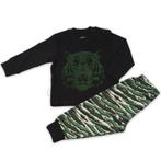 Frogs and Dogs - Pyjama Tijger - Zwart - Maat 98 - Jongens, Verzenden, Nieuw, Jongen