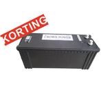 Crown Semitraktie 140ah accu, Auto-onderdelen, Accu's en Toebehoren, Verzenden, Nieuw