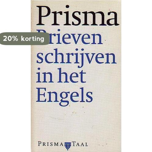 Brieven schrijven in het Engels / Prisma pocket woordenboek, Boeken, Studieboeken en Cursussen, Gelezen, Verzenden