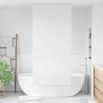 vidaXL Rolgordijn voor douche 120x240 cm wit, Verzenden, Nieuw, Wit