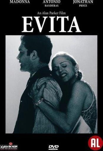 Evita - DVD (Films (Geen Games)) (Films), Cd's en Dvd's, Dvd's | Overige Dvd's, Zo goed als nieuw, Ophalen of Verzenden