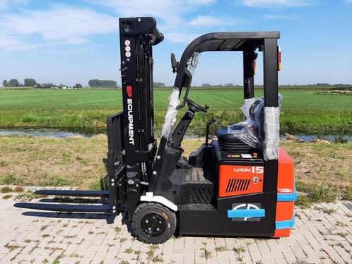 ep heftruck 1500 kg 4800 mm cpd15tvl, Zakelijke goederen, Machines en Bouw | Heftrucks en Intern transport, Heftruck, Elektrisch