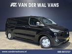 Ford Transit Custom | 2.0 TDCI 136pk L2H1 Euro6 Airco |, Auto's, Gebruikt, Zwart, Dealer onderhouden, Ford