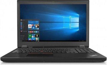 LENOVO THINKPAD P50| CORE i7-6820HQ | 16GB | 120GB SSD | ... beschikbaar voor biedingen