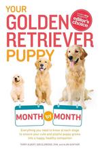 9781615648856 Your Golden Retriever Puppy Month by Month, Nieuw, Terry Albert, Verzenden