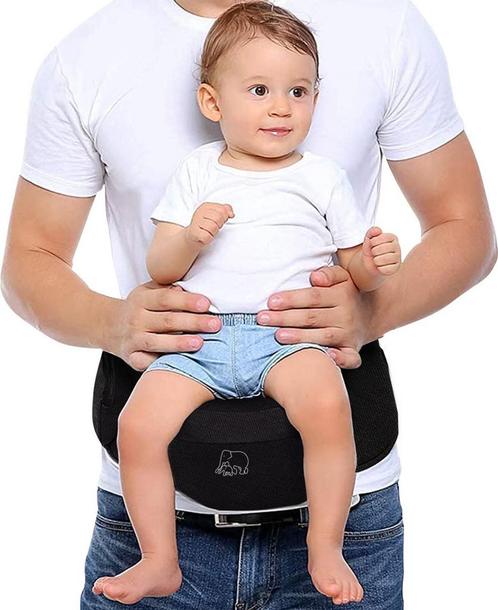 Deryan Pack Basic Luxe Heupdrager - Baby En Peuter Heupzitje, Kinderen en Baby's, Babydragers en Draagdoeken, Verzenden