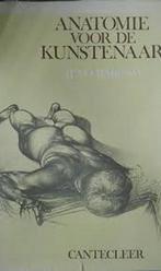 9789021308364 Anatomie voor de kunstenaar | Tweedehands, Boeken, Jeno Barcsay, Zo goed als nieuw, Verzenden