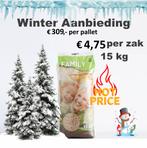 * AANBIEDING *  100 % naaldhout pellets, Huis en Inrichting, Kachels, Ophalen of Verzenden, Nieuw, Hout, Pelletkachel