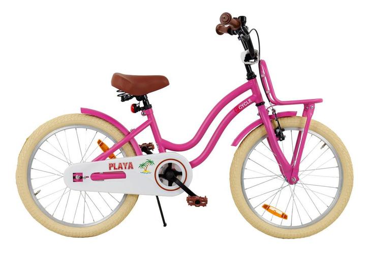 2Cycle Playa - Kinderfiets - 20 inch - Voordrager - Roze -, Fietsen en Brommers, Fietsen | Meisjes, 20 inch, Nieuw, Verzenden