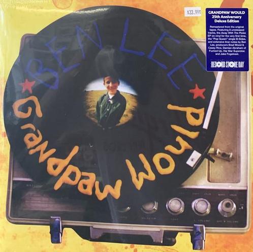 lp nieuw - Ben Lee - Grandpaw Would: 25th Anniversary Del..., Cd's en Dvd's, Vinyl | Overige Vinyl, Zo goed als nieuw, Verzenden