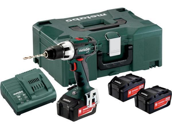 Veiling - Metabo schroefboormachine BS 18 LT set, Doe-het-zelf en Verbouw, Gereedschap | Boormachines