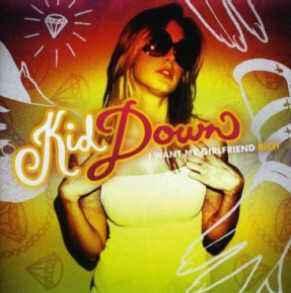 cd - Kid Down - I Want My Girlfriend Rich, Cd's en Dvd's, Cd's | Rock, Zo goed als nieuw, Verzenden
