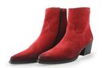 Lazamani Enkellaarzen in maat 41 Rood | 10% extra korting, Kleding | Dames, Schoenen, Verzenden, Lage of Enkellaarzen, Lazamani