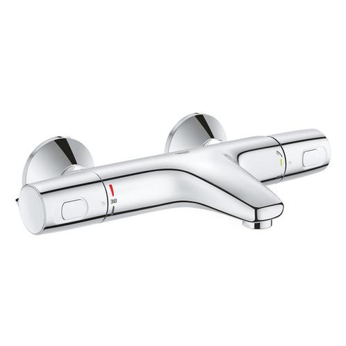 Badkraan Thermostatisch Grohe Precision Trend Chroom, Doe-het-zelf en Verbouw, Sanitair, Kraan, Nieuw, Chroom, Ophalen of Verzenden