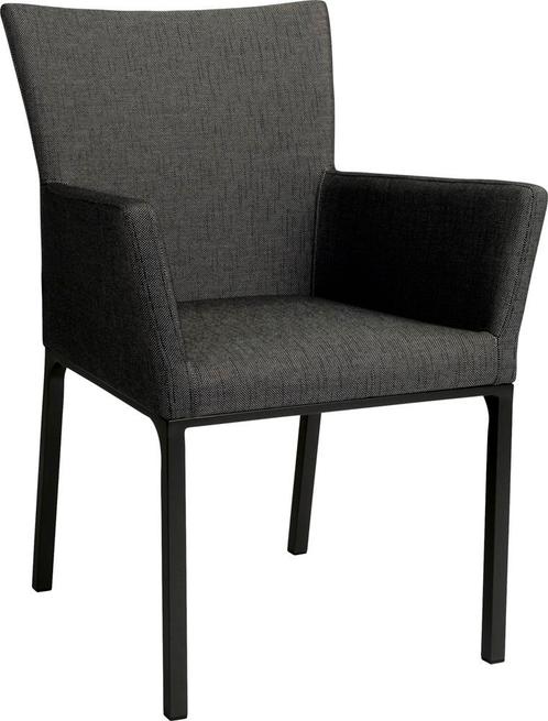 Stern nArtus eetkamerstoel aluminium - Zwart, Tuin en Terras, Tuinstoelen, Ophalen of Verzenden