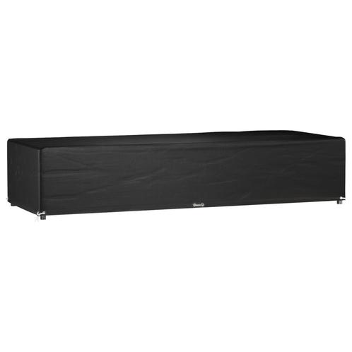 vidaXL Ligbedhoes met 12 oogjes 205x75x40 cm polyetheen, Tuin en Terras, Tuinmeubel-accessoires, Nieuw, Verzenden