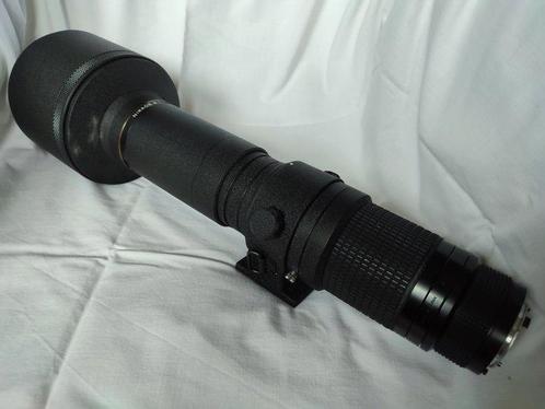 Nikon 800mm f8 AIs IF-ED* Telelens, Audio, Tv en Foto, Fotocamera's Analoog