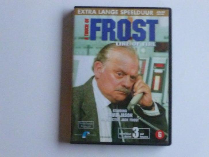 A touch of Frost - Line of fire (DVD), Cd's en Dvd's, Dvd's | Tv en Series, Zo goed als nieuw, Verzenden