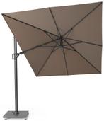 Challenger T2 premium zweefparasol 350x260 cm havanna, Tuin en Terras, Ophalen of Verzenden, Nieuw