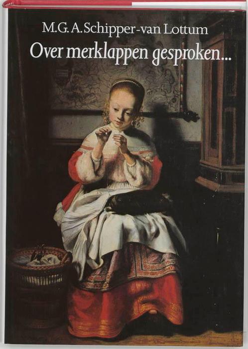 Over merklappen gesproken 9789028414488, Boeken, Hobby en Vrije tijd, Zo goed als nieuw, Verzenden