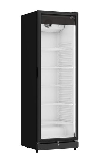 Combisteel Koelkast PIB-360R | 1 Glasdeur | Zwart | +1°C/+9° beschikbaar voor biedingen