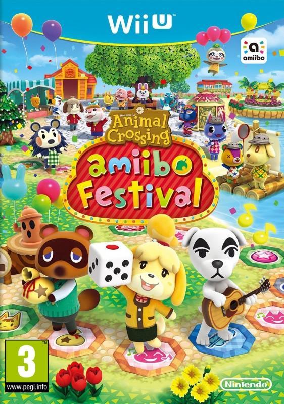 Animal Crossing Amiibo Festival (game only) (Nintendo Wii U), Spelcomputers en Games, Games | Nintendo Wii U, Gebruikt, Verzenden