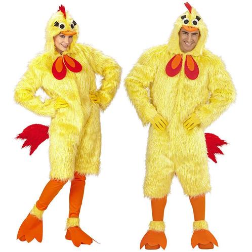 Kuiken Pak Pluche, Kleding | Dames, Carnavalskleding en Feestkleding, Nieuw, Ophalen of Verzenden
