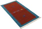 Kelim - Vloerkleed - 140 cm - 70 cm - Natuurf Colin, Huis en Inrichting, Stoffering | Tapijten en Kleden, Nieuw